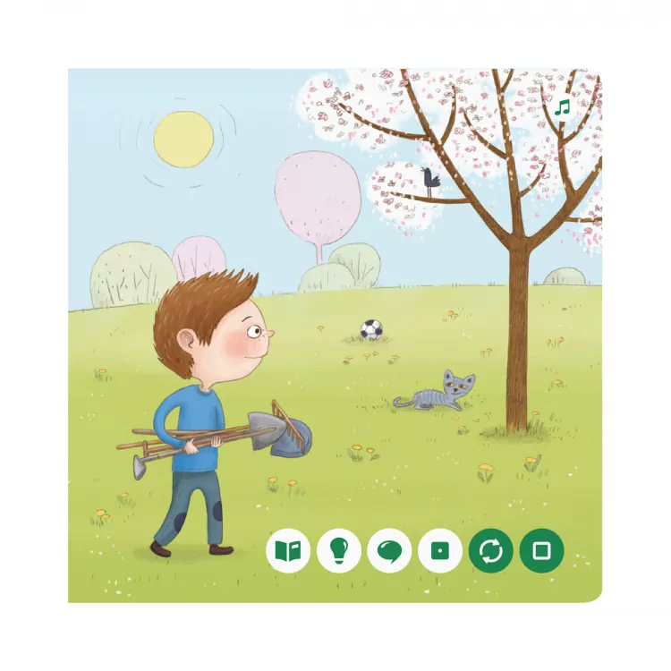 Wiosna. Czytaj z Albikiem - tantis.pl