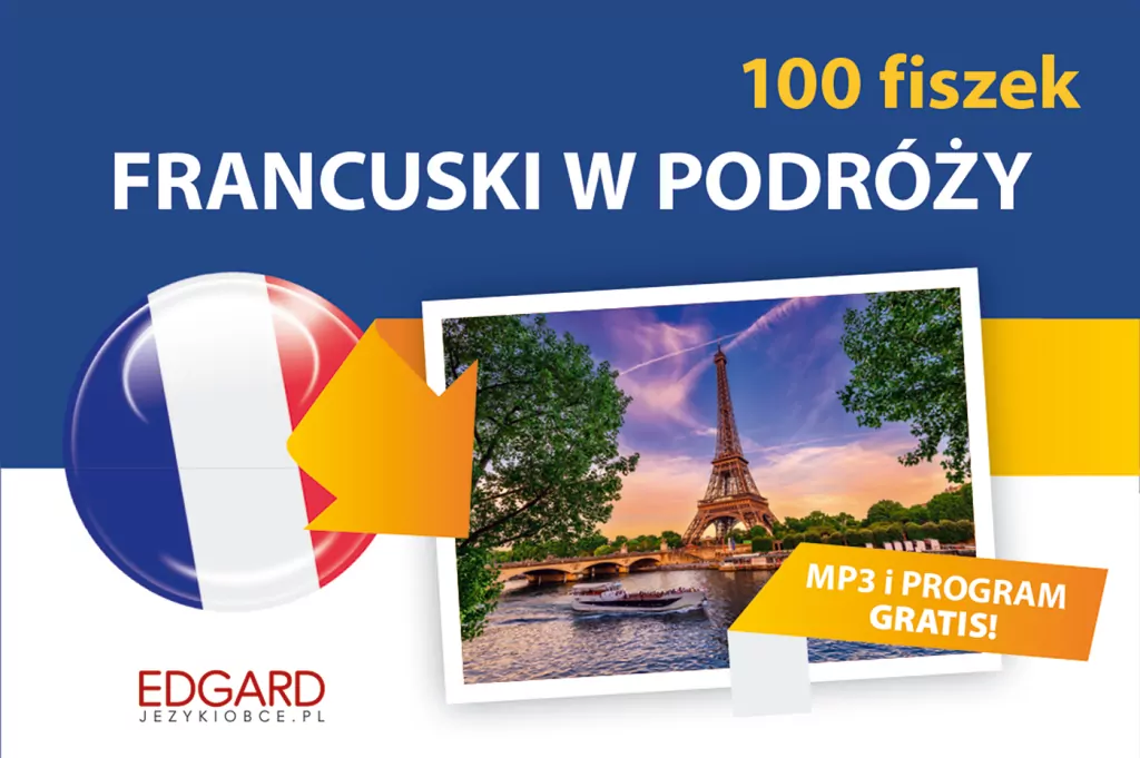Francuski. 100 Fiszek. W podróży - tantis.pl