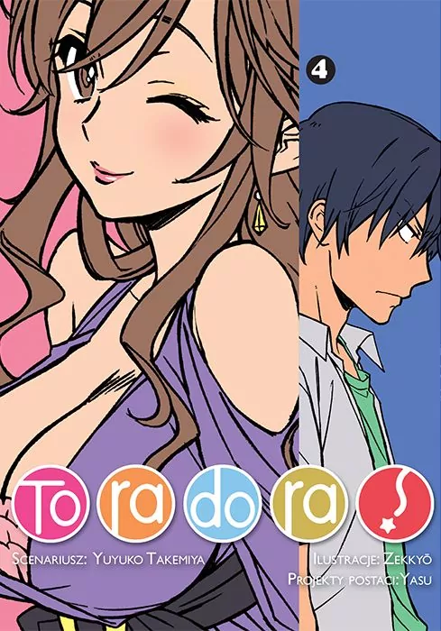 Toradora. Tom 4 - tantis.pl