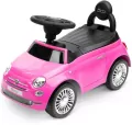 Jeździk Fiat 500 pink - tantis.pl