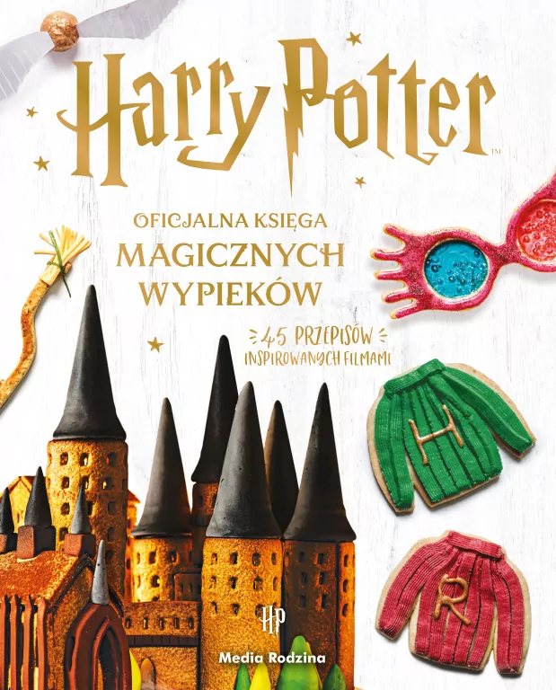 Harry Potter. Oficjalna księga magicznych wypieków - tantis.pl