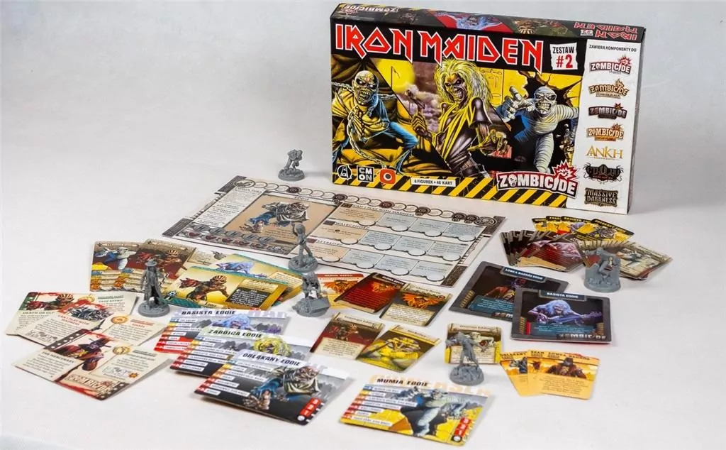 Portal Games. Zoombicide: Iron Maiden, pack 2 - tantis.pl