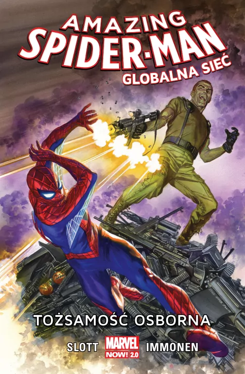 Tożsamość Osborna. Amazing Spider Man. Globalna sieć. Tom 6 - tantis.pl