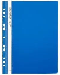 Skoroszyt do akt zawieszany niebieski