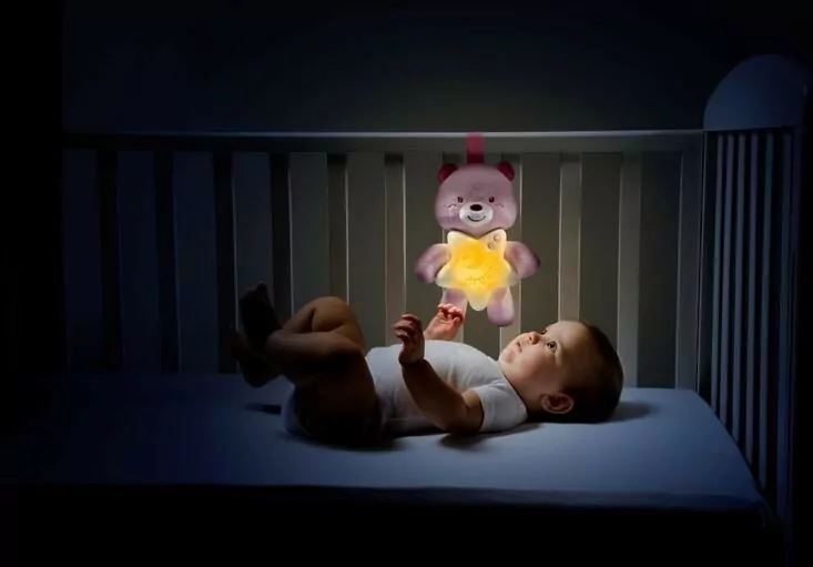 Miś na dobranoc różowy - tantis.pl