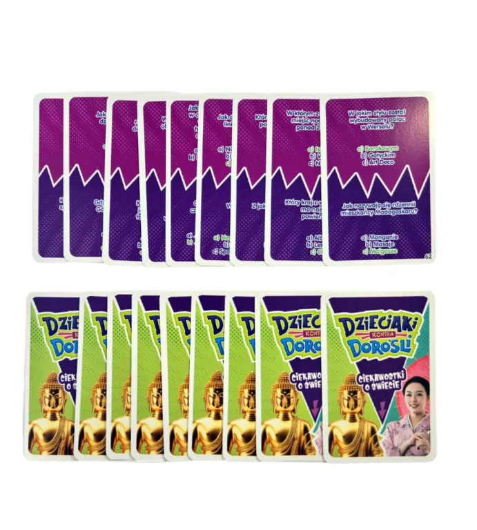 Dzieciaki kontra Dorośli. Ciekawostki o świecie - tantis.pl