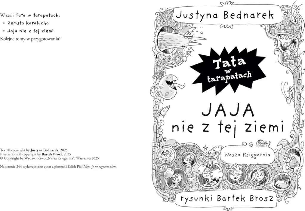 Jaja nie z tej ziemi. Tata w tarapatach. Tom 2 - tantis.pl