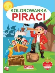 Piraci. Kolorowanka - tantis.pl