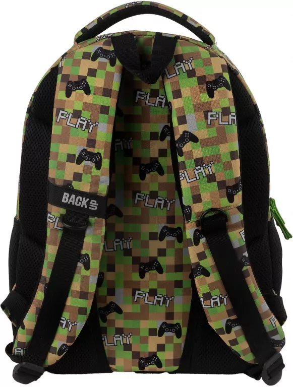 Plecak backup 8 X81 DERFORM - tantis.pl