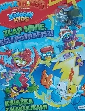 Super Things. Książka z Naklejkami - tantis.pl