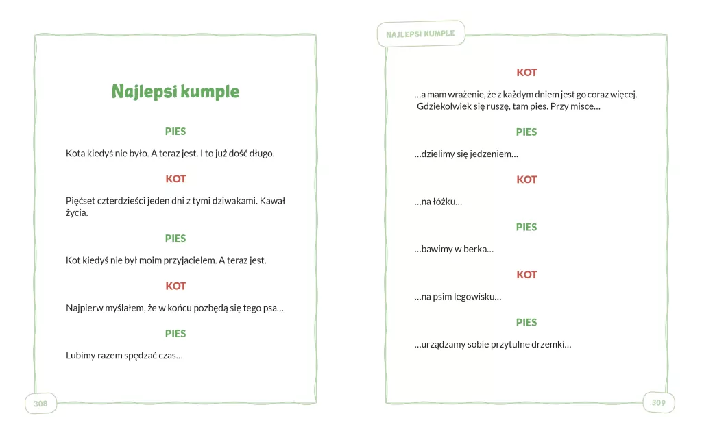Kot kontra Pies. Czyli dlaczego zwierzęta są lepsze od ludzi - tantis.pl