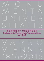 Portrety Uczonych. Profesorowie Uniwersytetu Warszawskiego po 1945, L?R