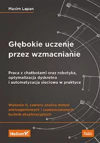 Głębokie uczenie przez wzmacnianie, wydanie 2 - tantis.pl