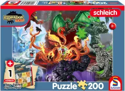 Puzzle 200 Straszne stworzenia + figurka G3