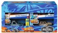 Hot Wheels Pojazd z napędem pull-back mix (8szt) - tantis.pl