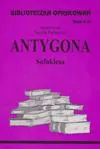 Antygona Sofoklesa. Biblioteczka opracowań. Nr 25 - tantis.pl