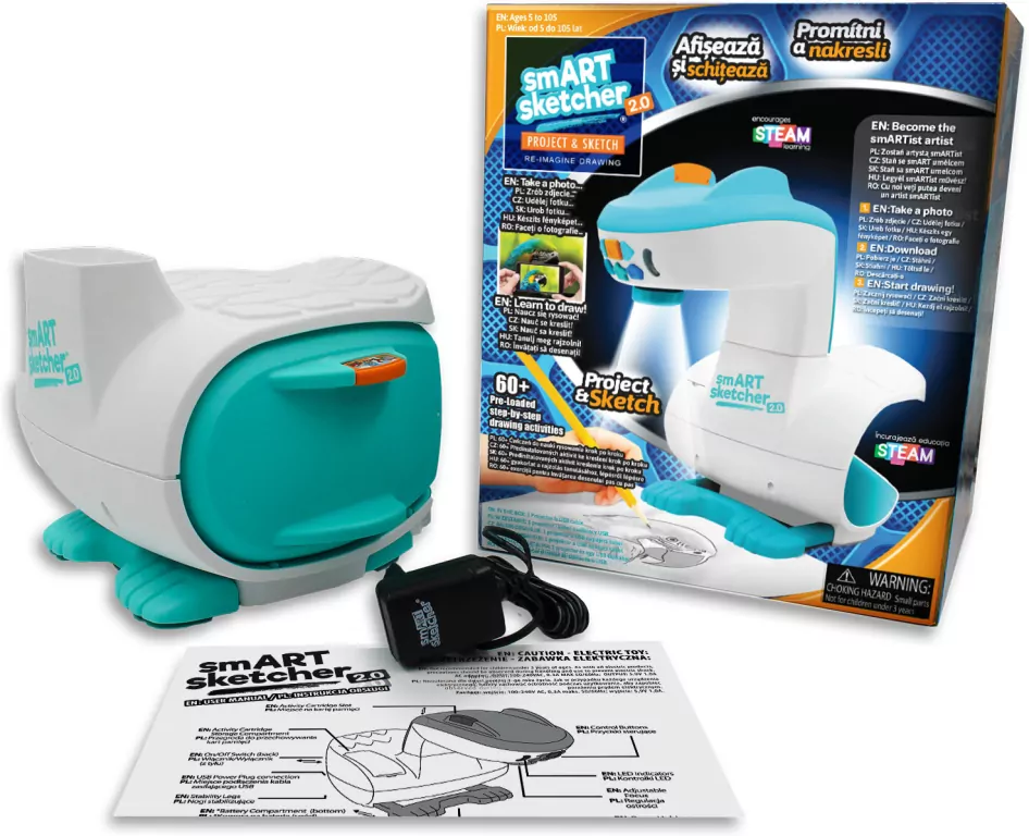 Projektor smART Sketcher 2.0 - tantis.pl