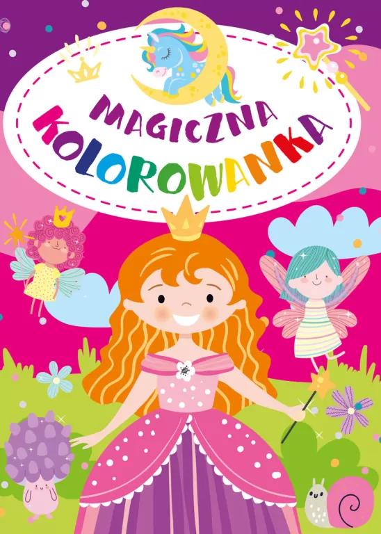 Magiczna kolorowanka - tantis.pl