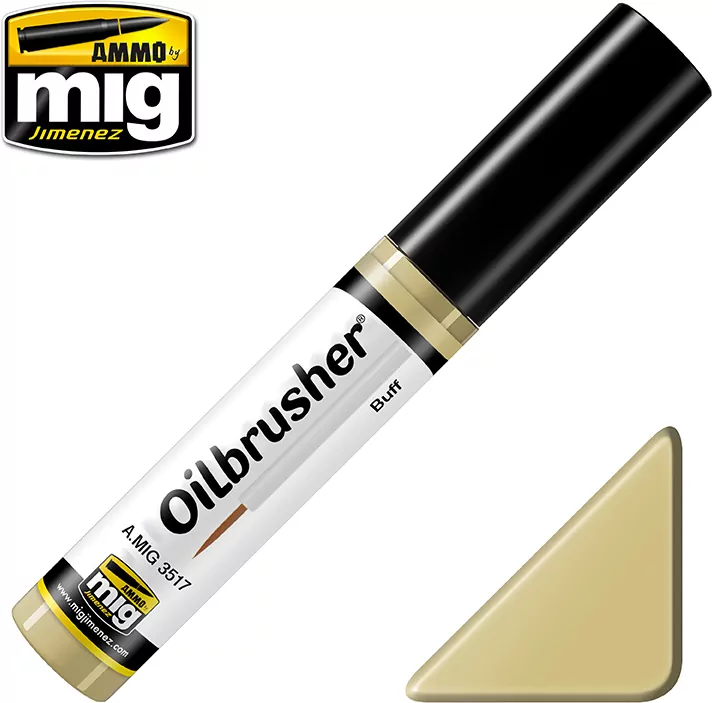 Ammo: Oilbrusher - Buff (10 ml) - tantis.pl