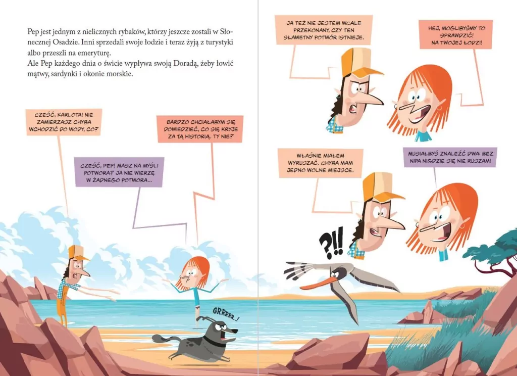 Duchy z Błękitnej Zatoczki. Karlota Marchewka. Tom 1 - tantis.pl