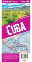 Adventure map Cuba 1:650 000 lam w.2024 - tantis.pl