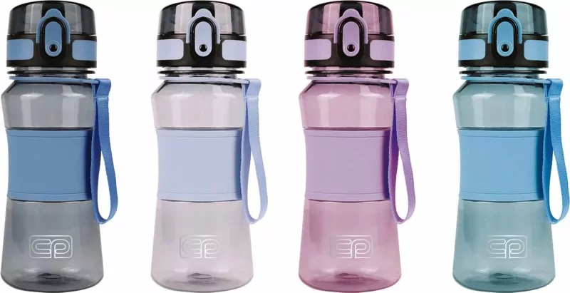 Bidon 400ml Coolpack tritanum mini pastel niebieski - tantis.pl