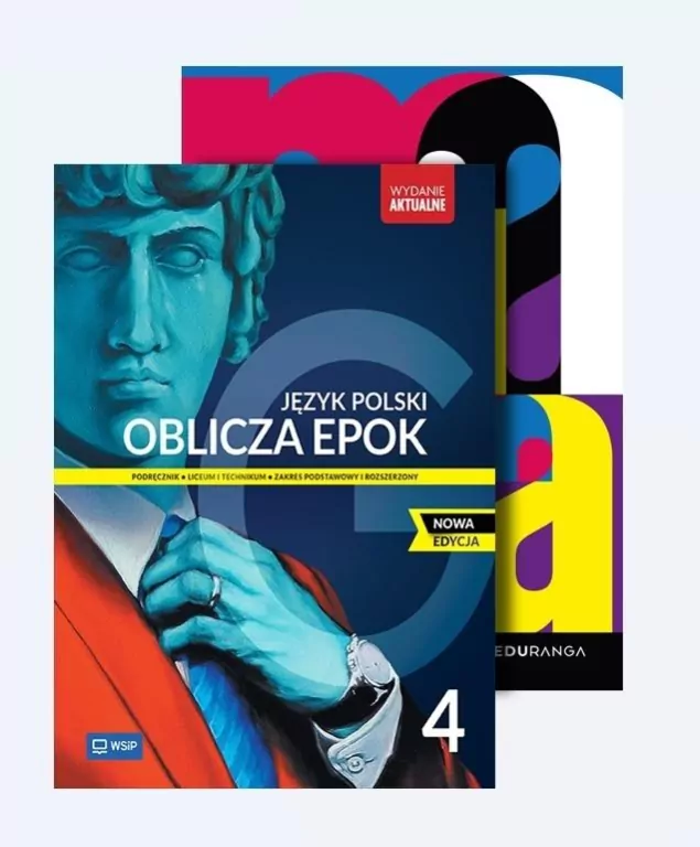 J. polski LO 4 Oblicza epok Pakiet podr+ark ZPiR - tantis.pl
