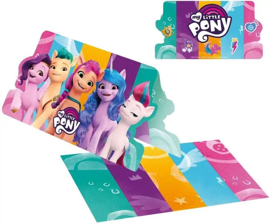 Zaproszenia z kopertami My Little Pony - tantis.pl
