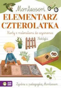 Elementarz czterolatka. Montessori - tantis.pl