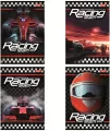 Zeszyt A5/32K linia kolorowa Racing Team (15szt) - tantis.pl