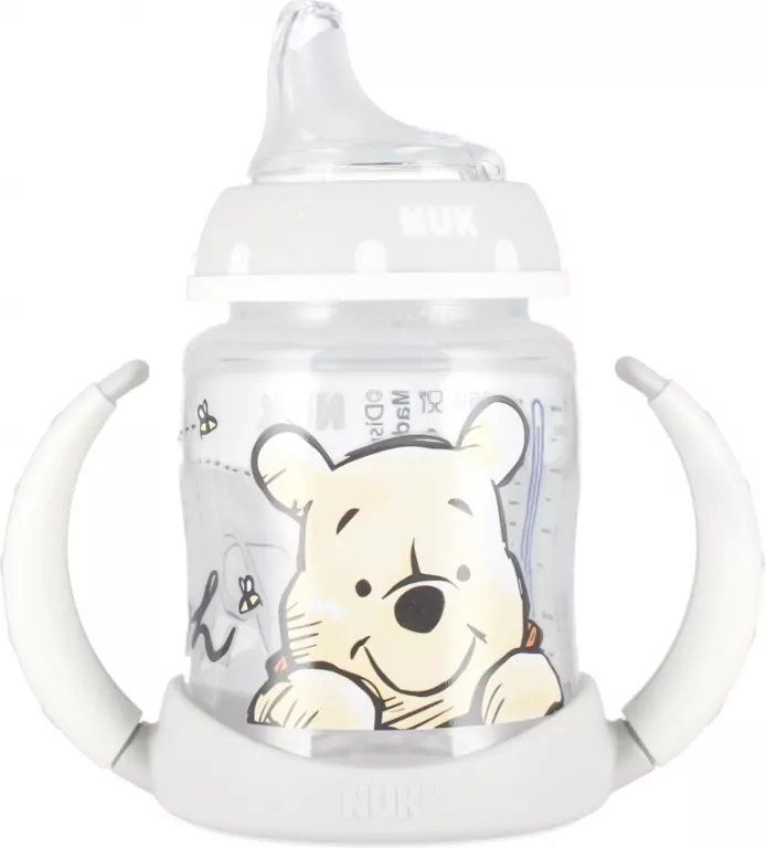 NUK. Learner Bottle. Butelka. 150 ml. 6-18 miesięcy. Kubuś Puchatek - tantis.pl