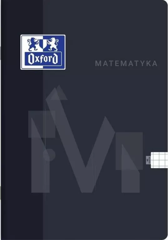 Zeszyt A4/60K kratka Matematyka - tantis.pl