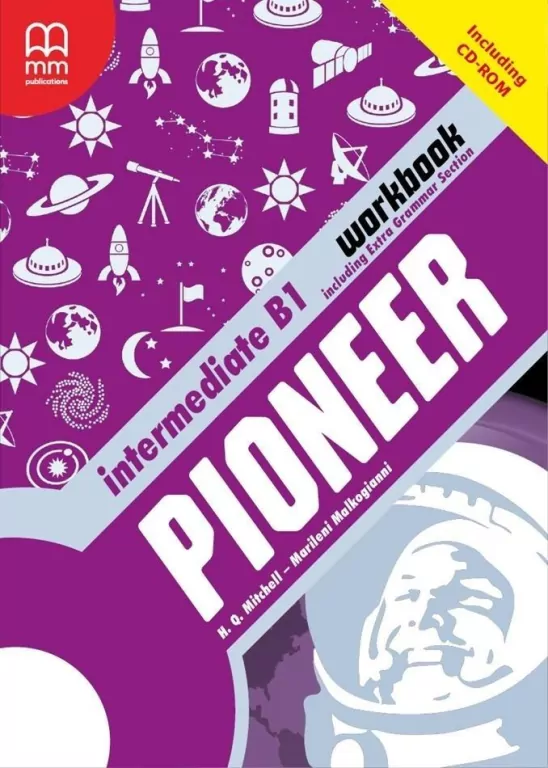 Pioneer Intermediate B1 WB + grammar + CD - tantis.pl