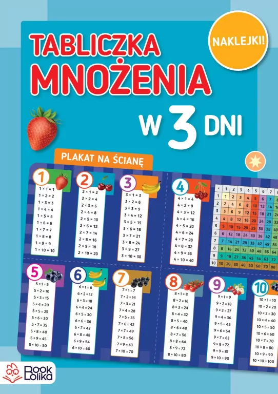 Tabliczka mnożenia w 3 dni - tantis.pl