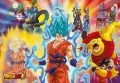 Clementoni. Puzzle 180. Super Kolor Dragon Ball - tantis.pl
