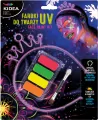 Farbki do twarzy UV z opaską KIDEA - tantis.pl