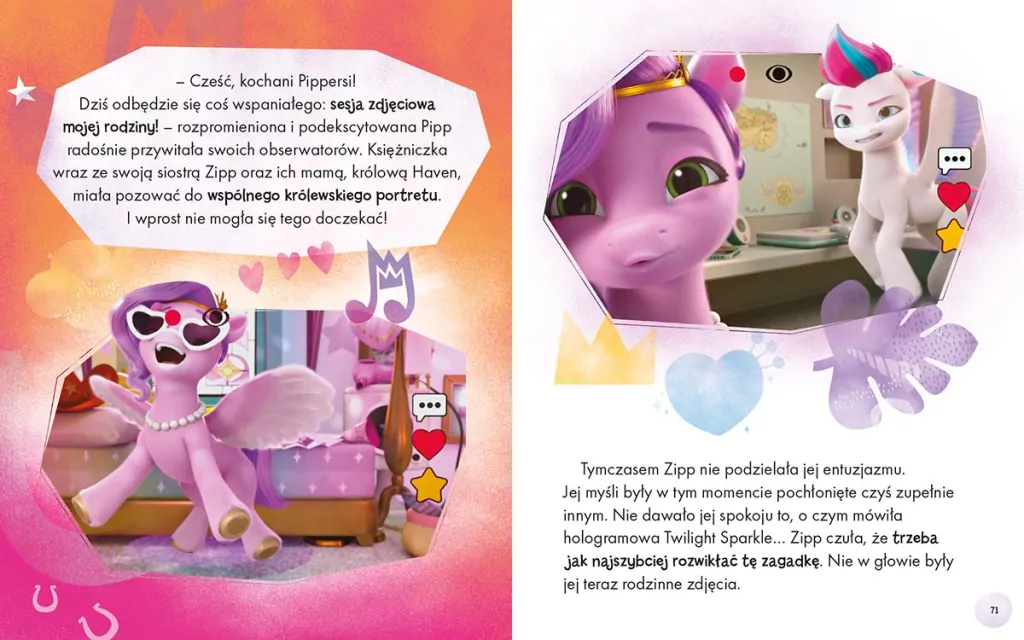 My Little Pony. Bajki 5 minut przed snem - tantis.pl
