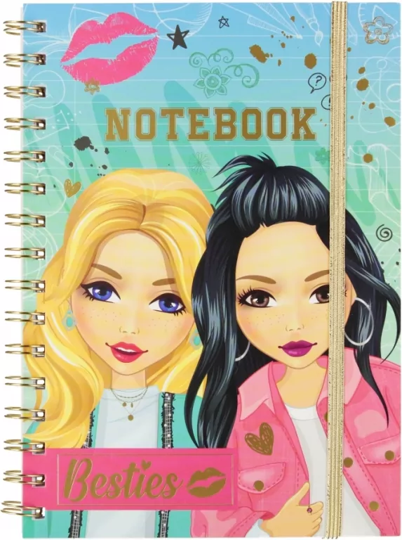 KOLONOTES Z GUM A5/50K LIN BESTIES NIEB - tantis.pl