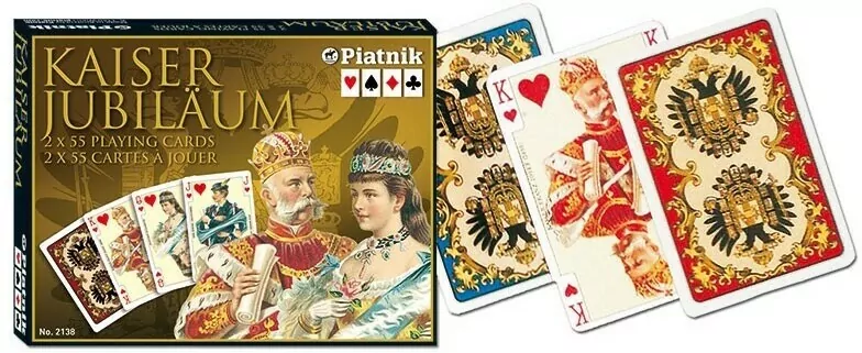 Karty Lux Kaiser. 2 talie - tantis.pl