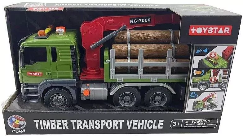 Auto ciężarowe do przewozu drewna - tantis.pl