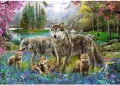 Trefl. Puzzle 1000 Wilcza rodzina - tantis.pl