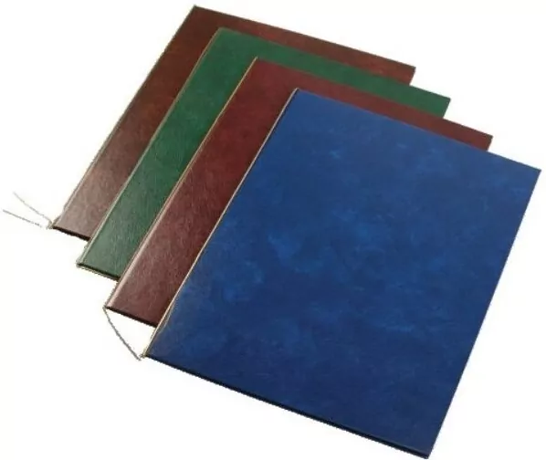 Barbara. Okładka na dyplom oklejana A4, zielony - tantis.pl