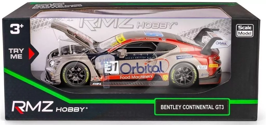 RMZ HOBBY 1:32 Bentley Continental GT3 2019 #31 - tantis.pl