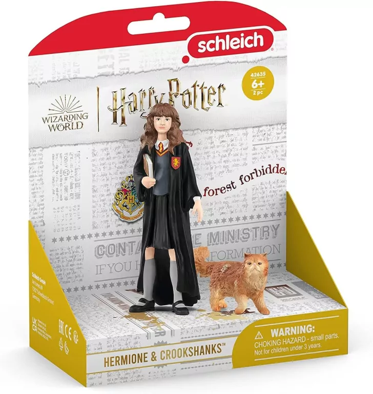 Hermiona Granger & Krzywołap Wizarding World 42635 - tantis.pl
