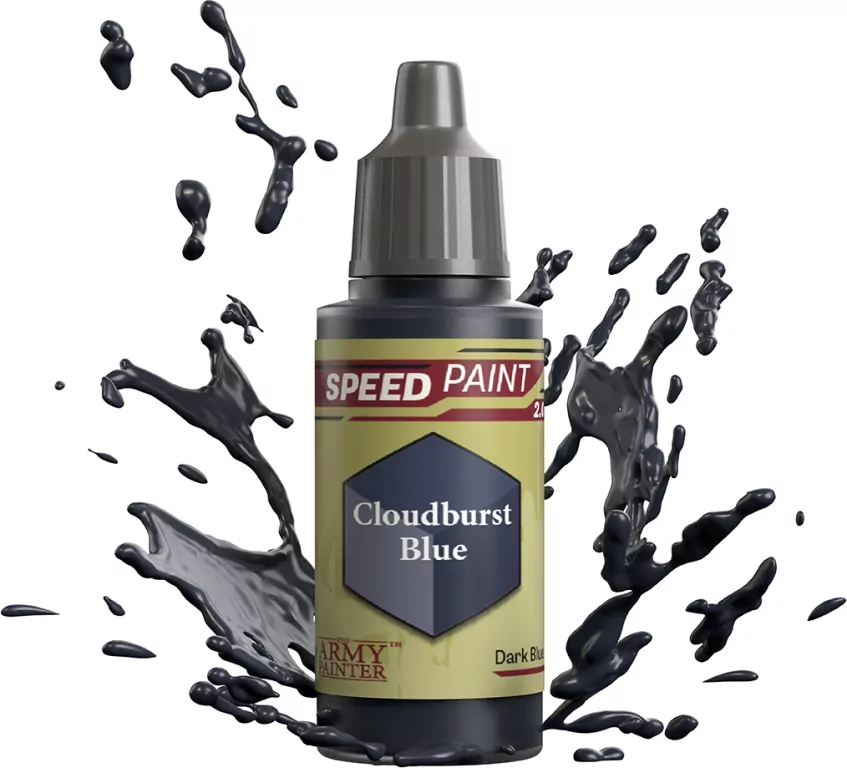 The Army Painter: Speedpaint 2.0 - Cloudburst Blue - tantis.pl