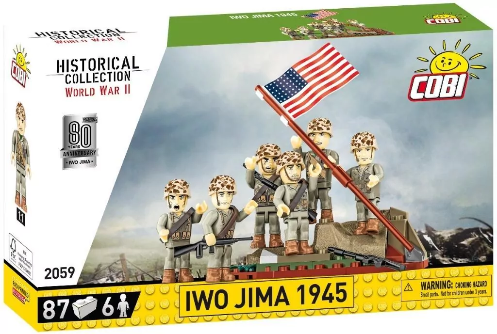 Historical Collection. Iwo Jima 1945 - tantis.pl