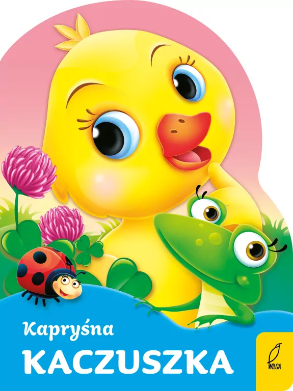 Kapryśna kaczuszka. Wykrojnik - tantis.pl