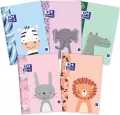 Zeszyt Kids. A5/16K kratka. 10 sztuk - tantis.pl