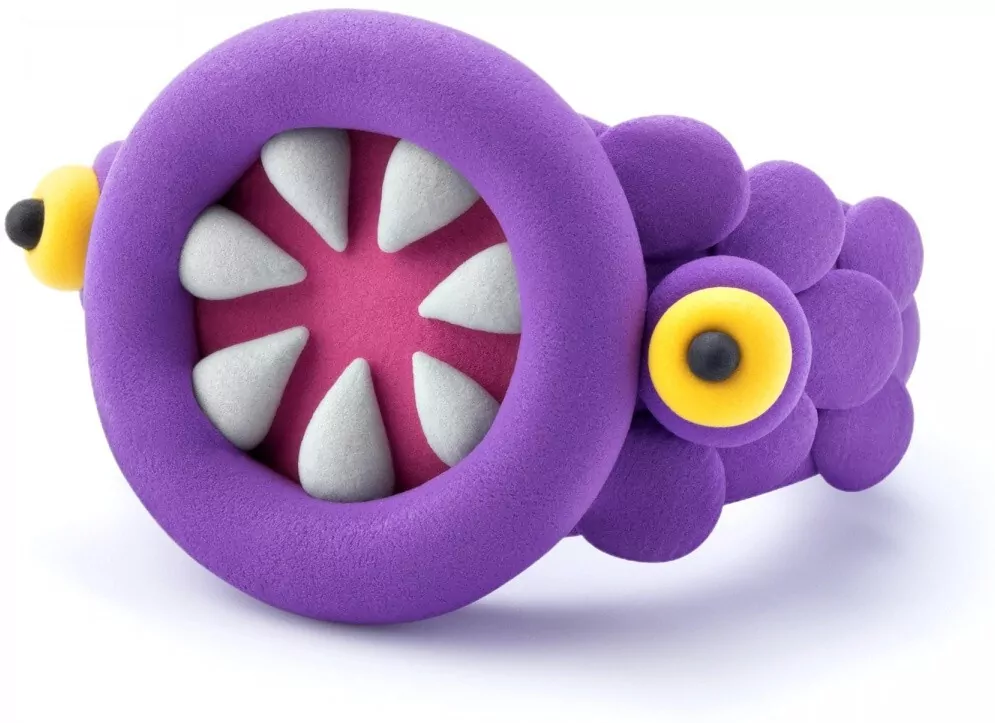 Bijou Alien rings. Hey Clay - tantis.pl