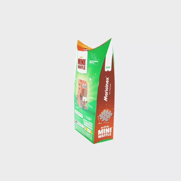 Mini Waffle - Pocket Pets - Bóbr - tantis.pl